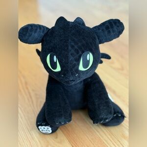 Build-A-Bear Workshop Toothless plush dragon How to Train Your Dragon